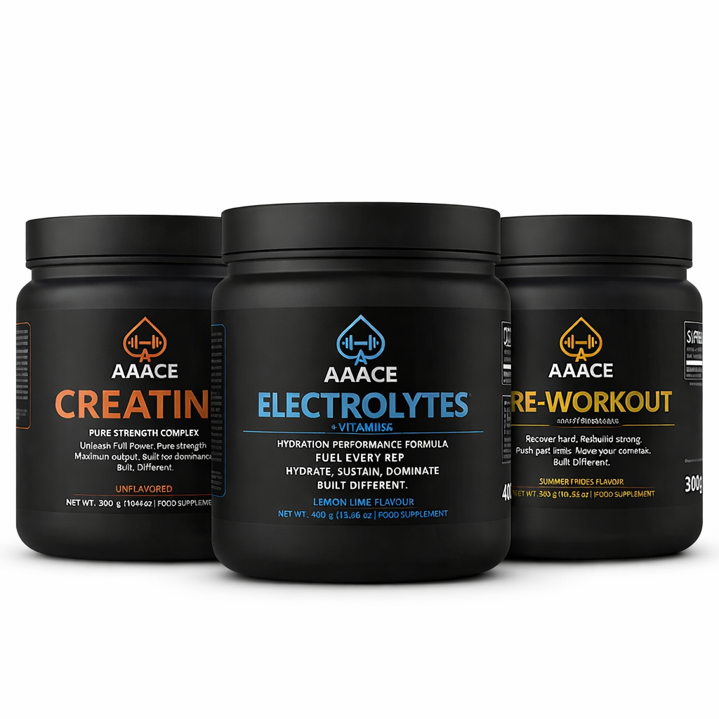 Bundle 1 - Pre Workout + Creatine + Electrolytes