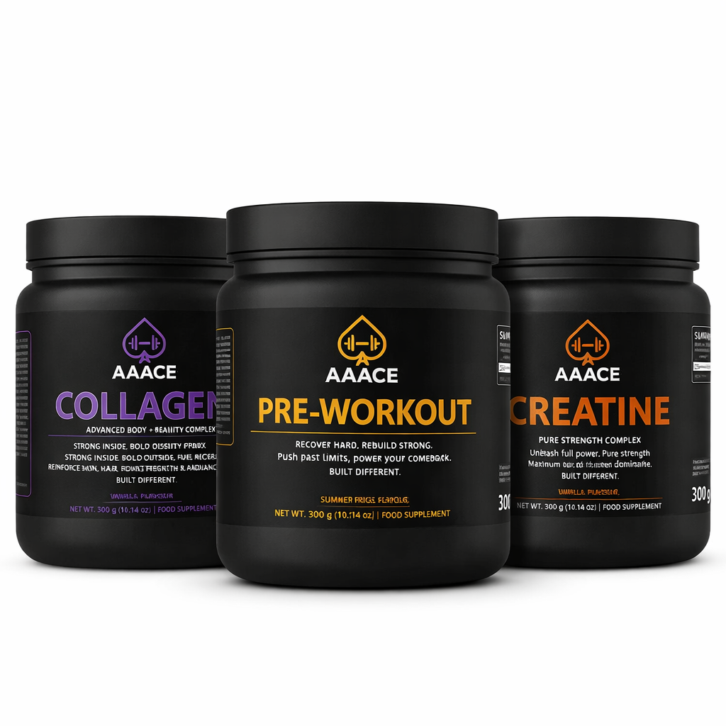 Bundle 2 - Pre - Workout + Creatine + Collagen