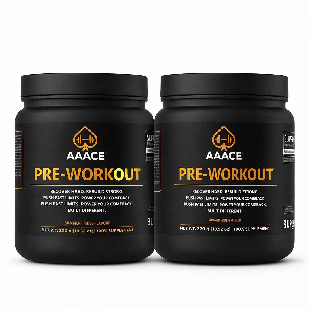 Bundle 5 - 2x Pre-workout