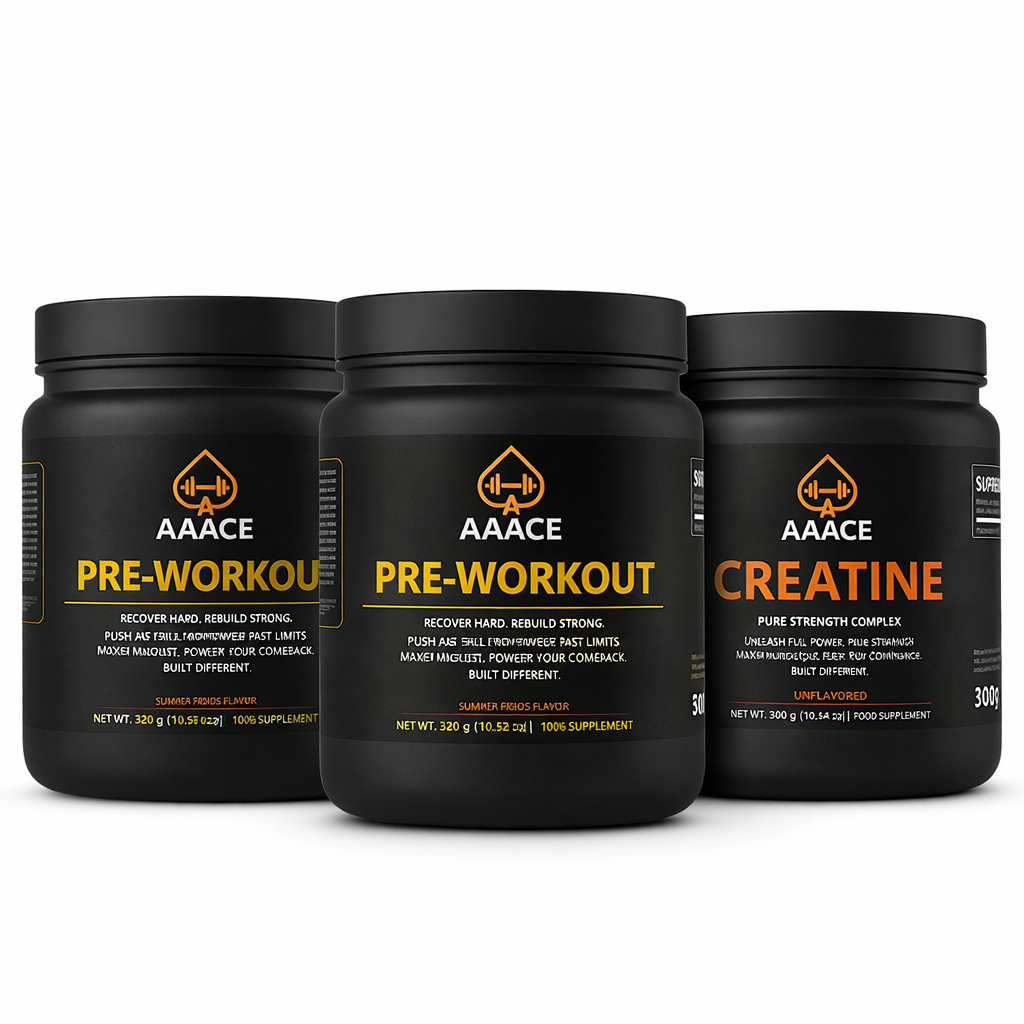 Bundle 3 - 2x Pre-Workout + 1x Creatine Pre+
