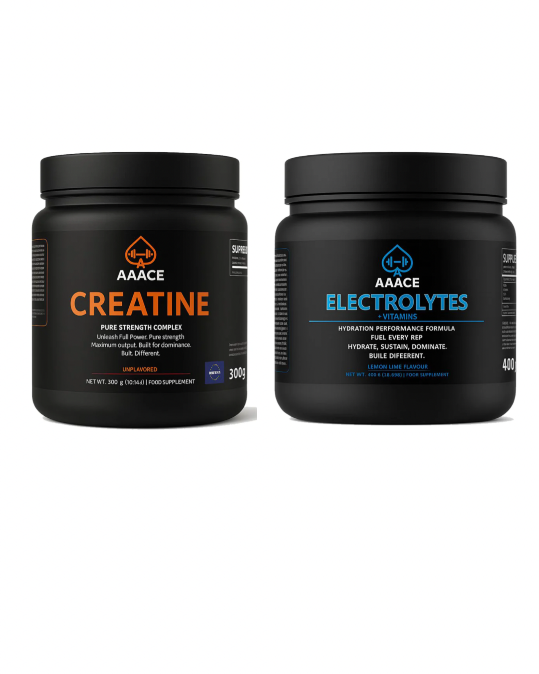 AAACE Creatine+Electrolytes Bundle