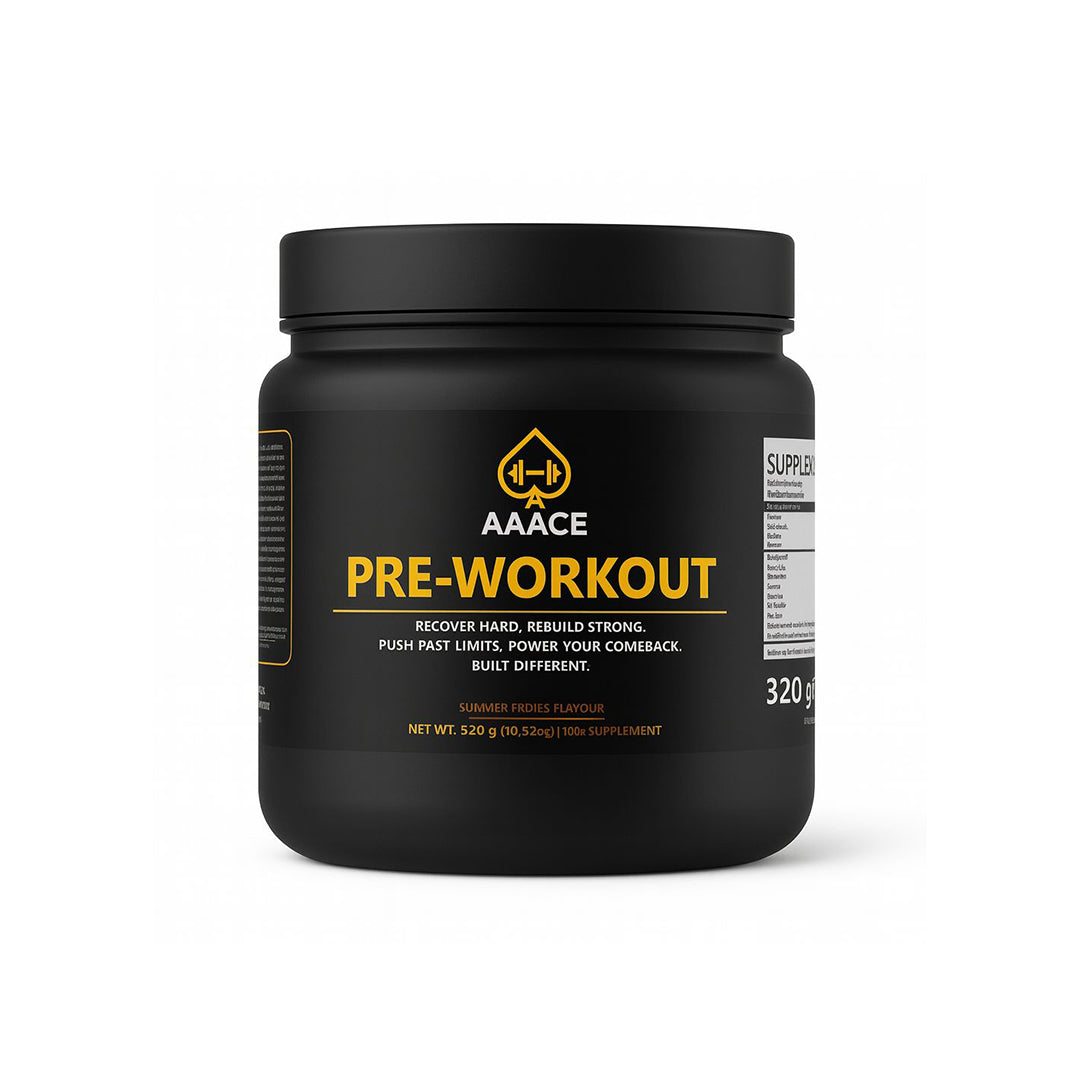 AAACE PRE WORKOUT - SUMMER FRUITS FLAVOUR